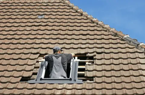 Pose de velux - Couchey